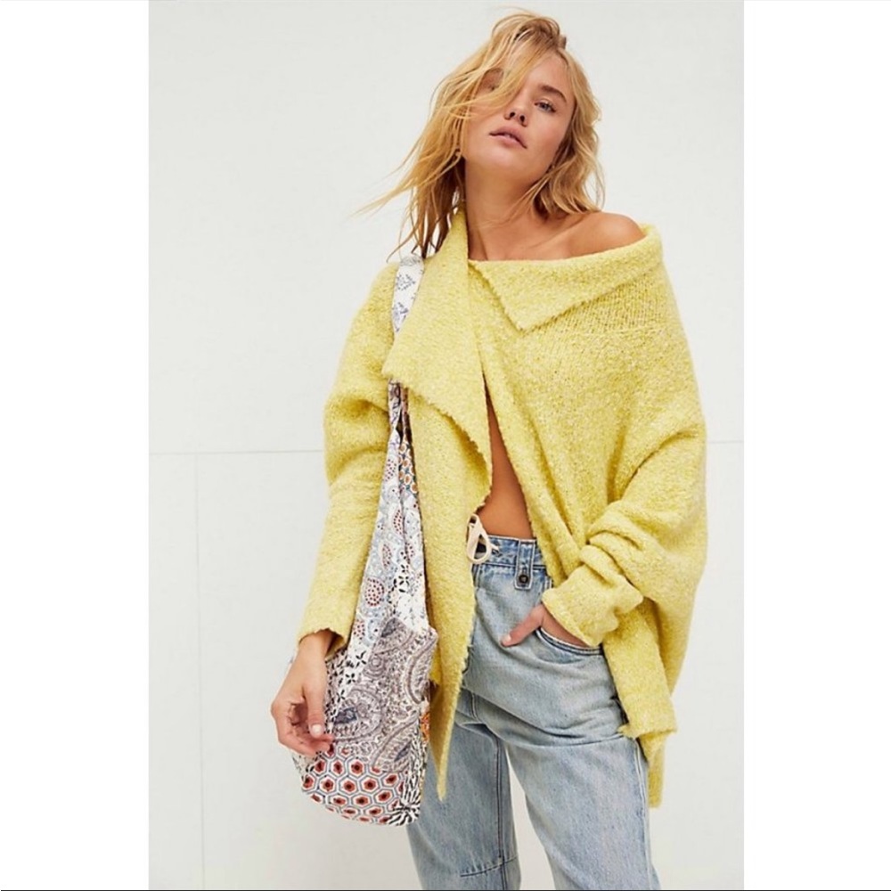 Free people one laurel cardigan sweater